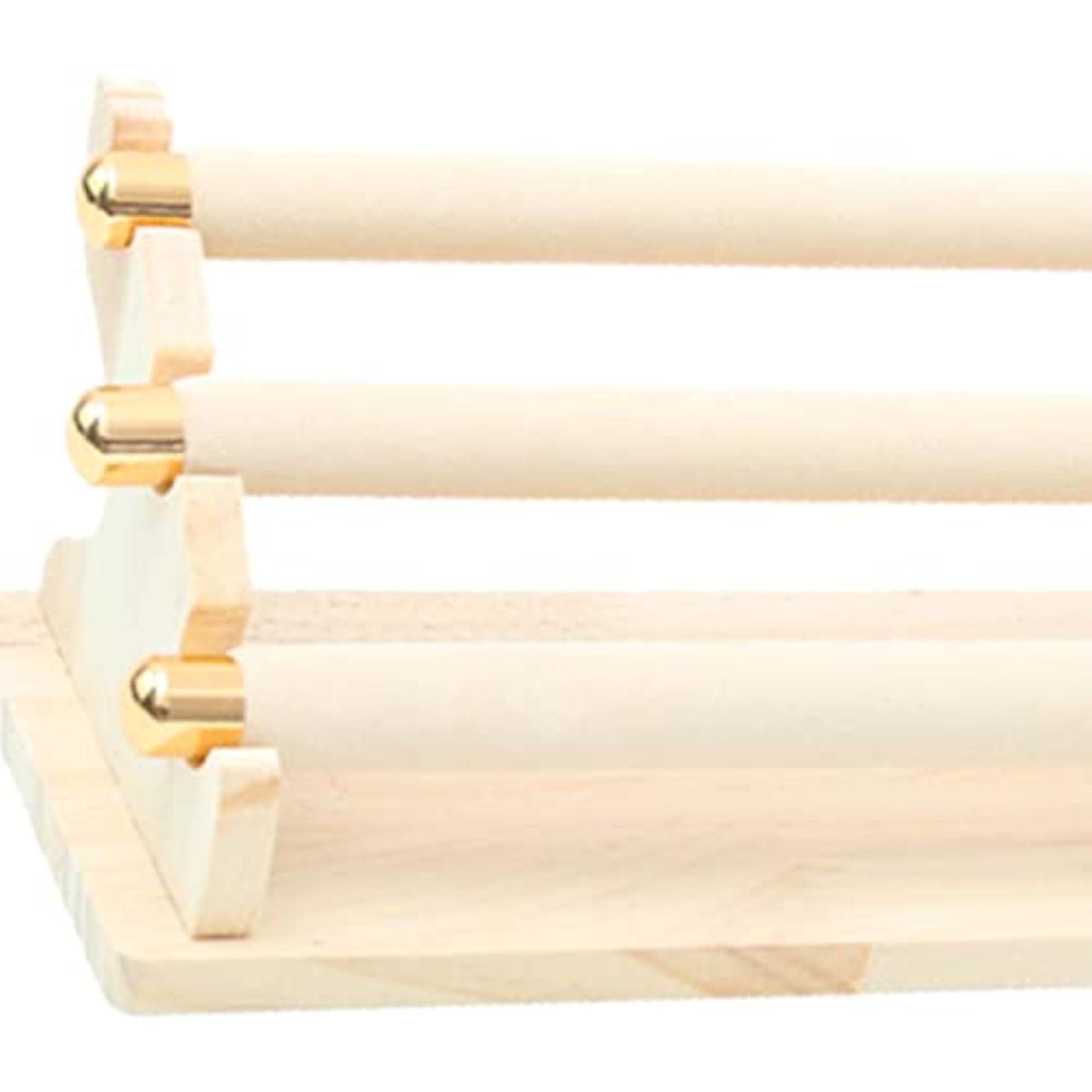 Freestanding Rings Display Holder Showcase Holder for Home
